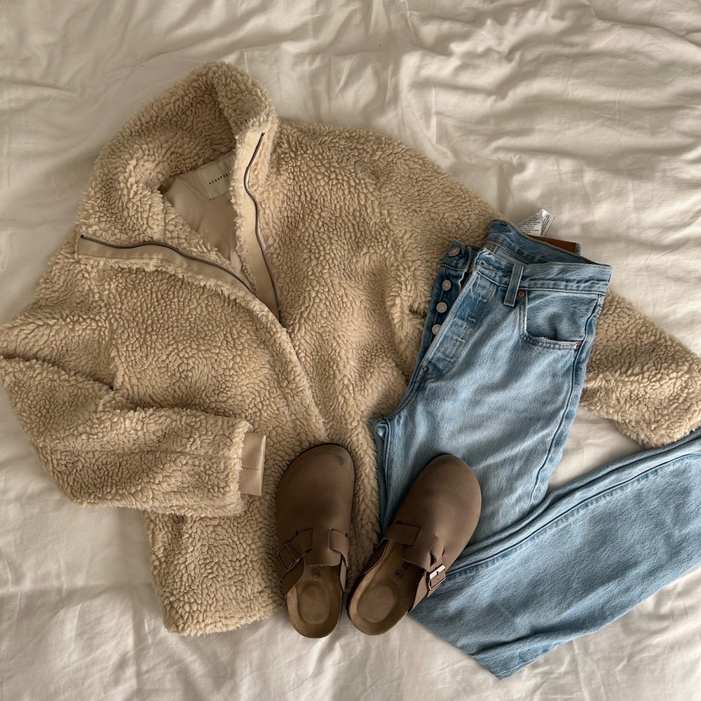 Teddy Coat 🧸🤎🫶🏼